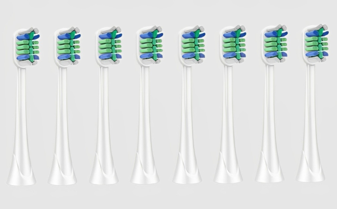 Replacement Toothbrush Heads 8 Count