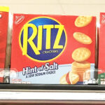 Ritz Hint of Salt Crackers