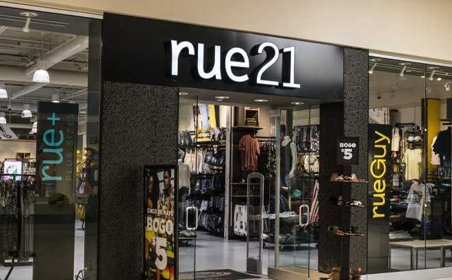 Rue21 Storefront