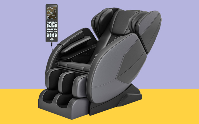 SMAGREHO Full Body Zero Gravity Massage Chair