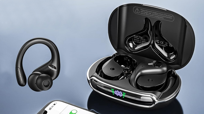 Sajawas Wireless Bluetooth Earbuds 2