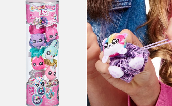 ScrunchMiez 7 Piece Set 1