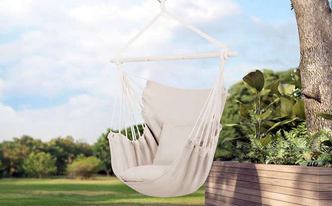 Segmart Large Hammock Chair Swing Segmart Large Hammock Chair Swing