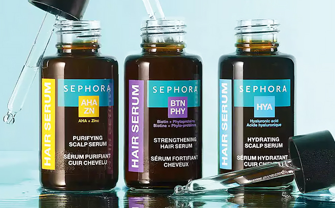 Sephora Purifying Scalp Serum AHA Zinc Sephora Purifying Scalp Serum AHA Zinc