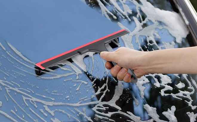 SetSail Shower Squeegee for Glass Doors 1 SetSail Shower Squeegee for Glass Doors 1
