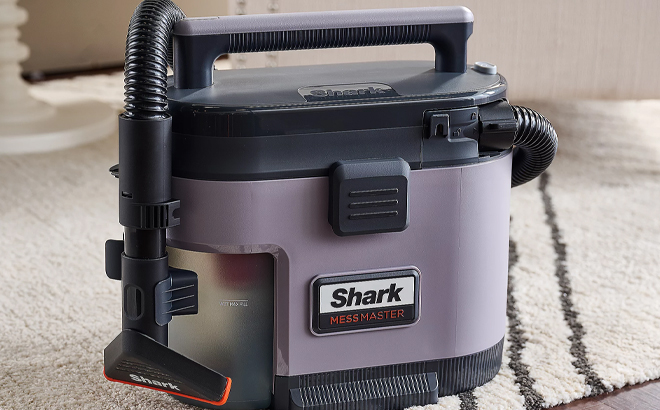 Shark MessMaster Portable Wet & Dry Vacuum