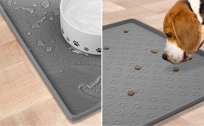 Silicone Dog Food Mat