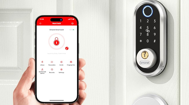 Smart Deadbolt App