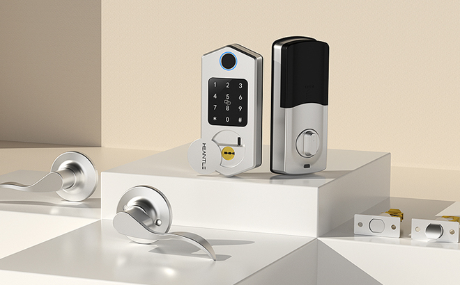 Smart Front Door Lock Set