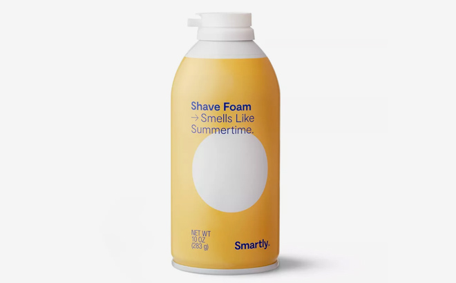 Smartly Summertime Scented Shaving Foam 10 Ounce