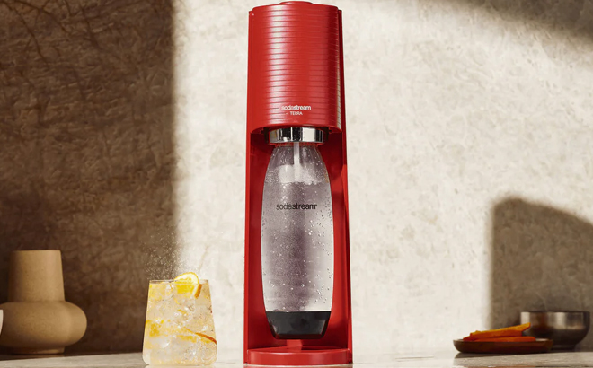 SodaStream Terra Sparkling Water Maker