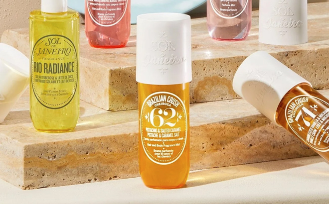 Sol De Janeiro PASSPORT TO PARADISE PERFUME SET