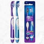 Sonic Battery Powered Toothbrush 2 Count