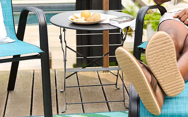 Sonoma Goods For Life Folding Accent Table