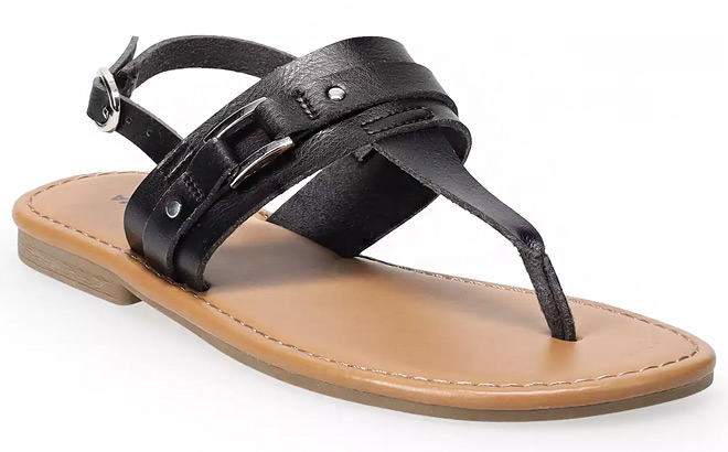 Sonoma Goods For Life Karri Womens Shield Thong Sandals Sonoma Goods For Life Karri Womens Shield Thong Sandals