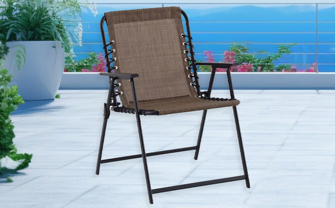 Sonoma Goods For Life Zero Antigravity Folding Chair on Balcony