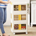 Stackable Storage Bins Containers Box with Lids