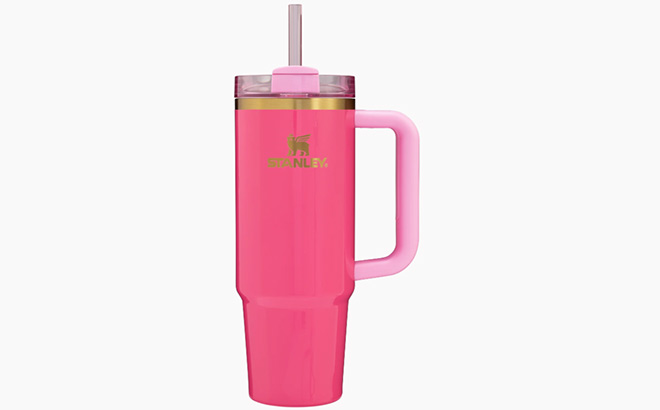 Stanly The Quencher H2 0 FlowstateTumbler Pink