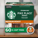 Starbucks K Cup Coffee Pods Pike Place Roast