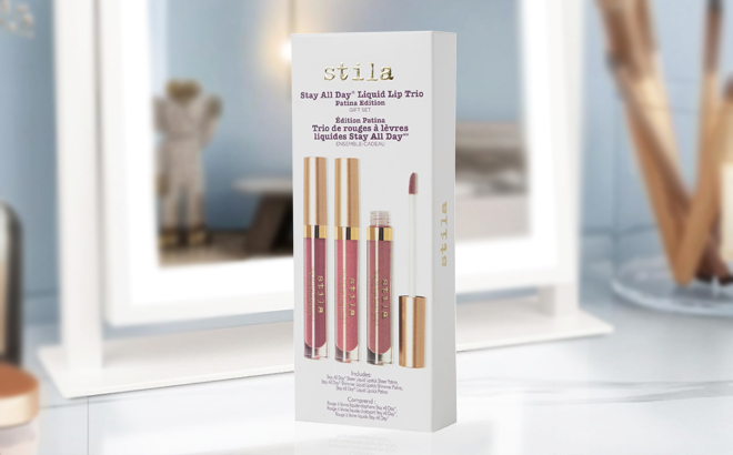 Stila Stay all Day Liquid Lip Trio Stila Stay all Day Liquid Lip Trio