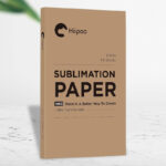 Sublimation Paper Pack on a Table