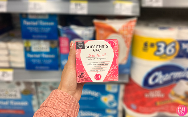 Summers Cleansing Wipes