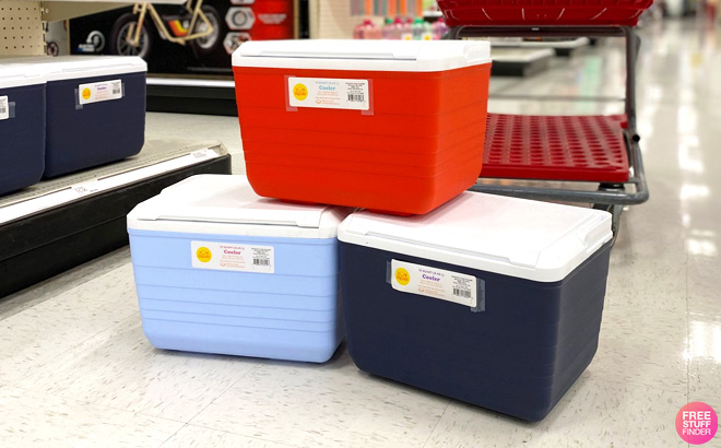 Sun Squad 10 Quart Hardside Cooler Sun Squad 10 Quart Hardside Cooler