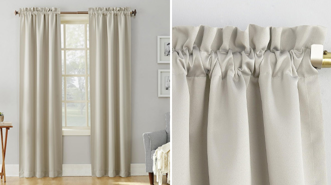 Sun Zero Easton Energy Saving Blackout Curtain Panel 1 Sun Zero Easton Energy Saving Blackout Curtain Panel 1