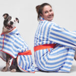 Super Chewer Matching Robes for Pet and Mom