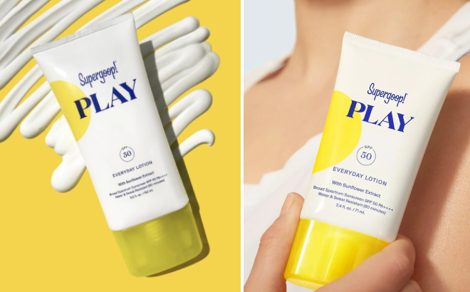 SuperGoop Play Everyday Lotion