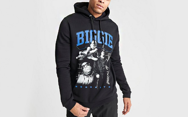 Supply Demand Mens Juicy Pullover Hoodie Supply Demand Mens Juicy Pullover Hoodie
