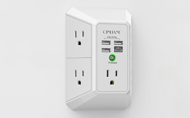 Surge Protector Outlet Extender Surge Protector Outlet Extender