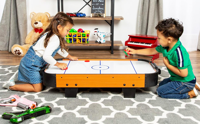 Tabletop Air Hockey Arcade Game