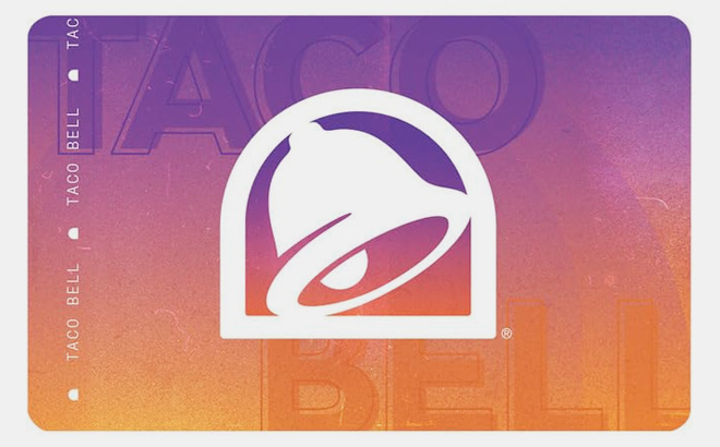 Taco Bell eGift Card In App Redemption Only