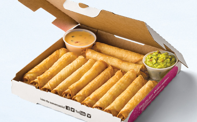 Taco Cabana Flautas Taco Cabana Flautas