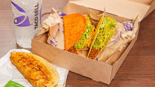 Taco bell Discovery Box