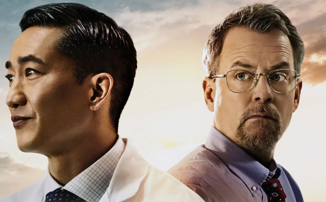 Terry Chen and Greg Kinnear from the Movie Sight