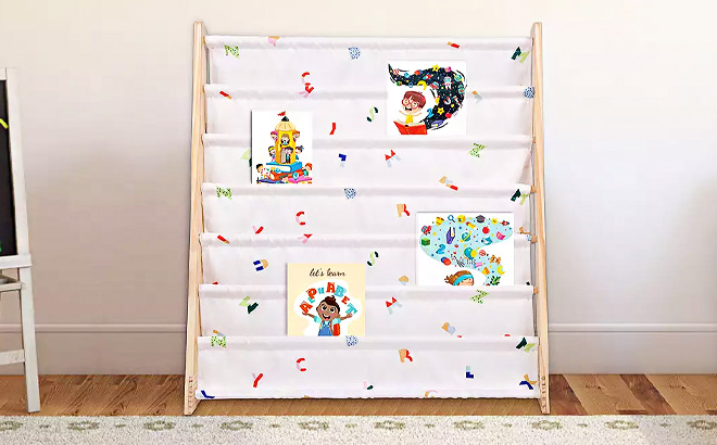 The Big One Kids Book Rack