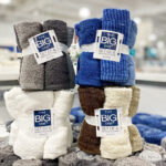 The Big One Solid Washcloths 6 Pack