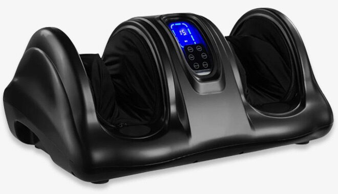 Therapeutic Foot Massager in Black Color