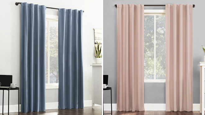 Thermal Blackout Curtain Panels