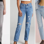 Three Pair of Levis Womens 501 Jeans