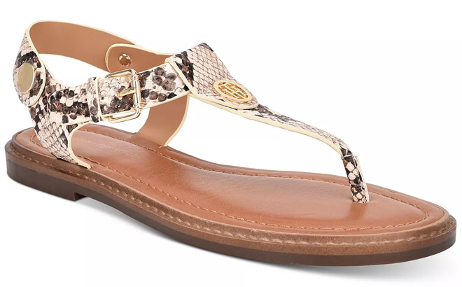 Tommy Hilfiger Womens Bennia Thong Sandals Tommy Hilfiger Womens Bennia Thong Sandals