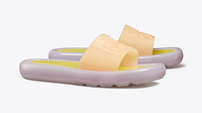 Tory Burch Bubble Jelly Sandals