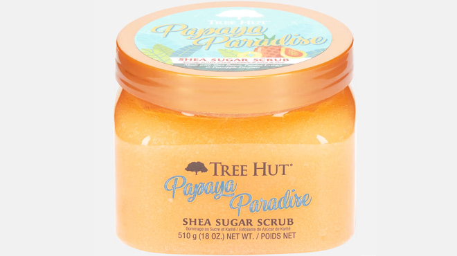 Tree Hut Papaya Paradise Scrub