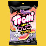 Trolli Sour Brite Duo Crawlers Candy 6 3 Ounce Bag