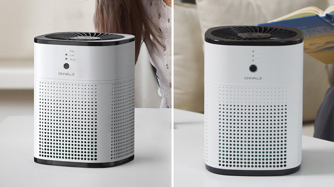 Two HEPA Air Purifiers Two HEPA Air Purifiers