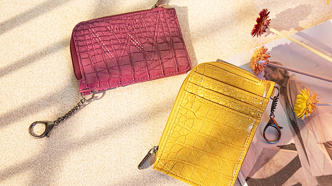 Two Wrangler Credit Card Wallets Two Wrangler Credit Card Wallets