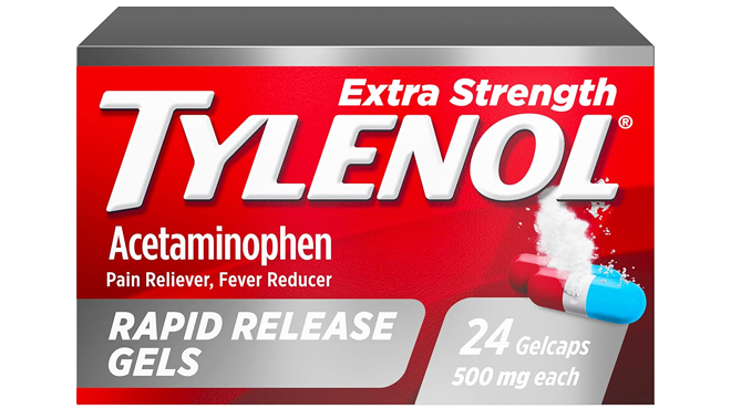 Tylenol Extra Strength Acetaminophen 24 Count