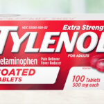 Tylenol Extra Strength Tablets 100 Count
